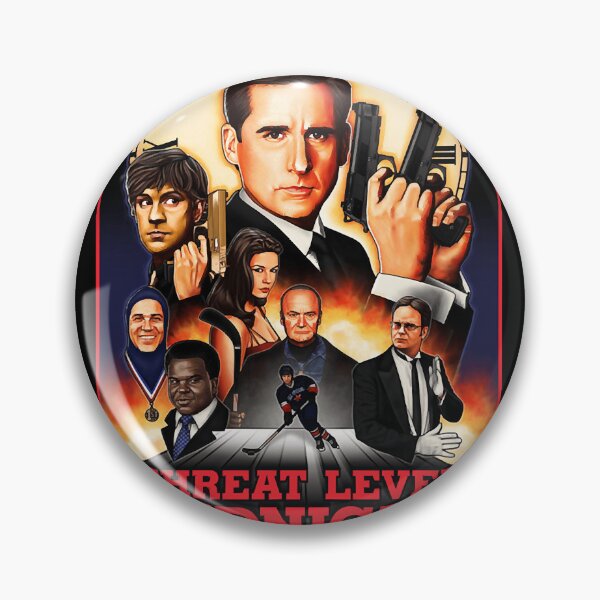 Item preview, Threat Level Midnight designed and sold by IRCPlumbing1.