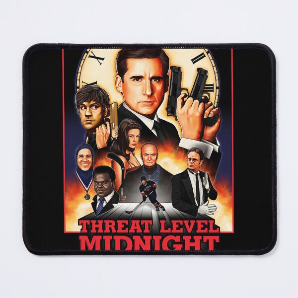 Item preview, Threat Level Midnight designed and sold by IRCPlumbing1.
