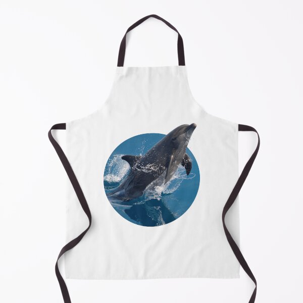 Item preview, Dolphin Splashing In Blue Water designed and sold by bayberrygal.