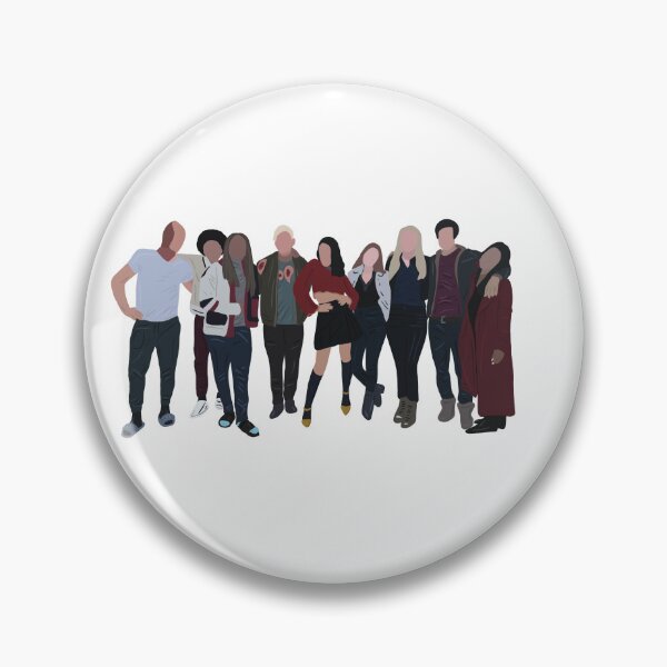 Item preview, Legacies cast #1b (with Kaylee instead of Matt) designed and sold by Rosadarose.