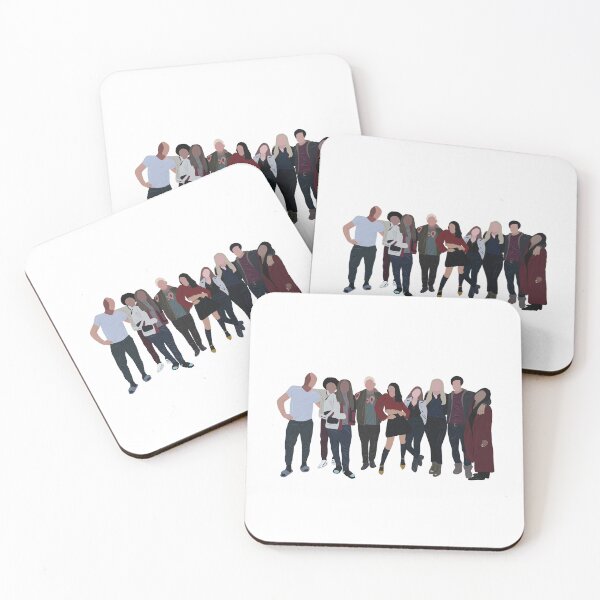 Item preview, Legacies cast #1b (with Kaylee instead of Matt) designed and sold by Rosadarose.