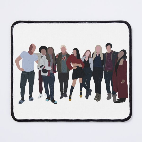 Item preview, Legacies cast #1b (with Kaylee instead of Matt) designed and sold by Rosadarose.
