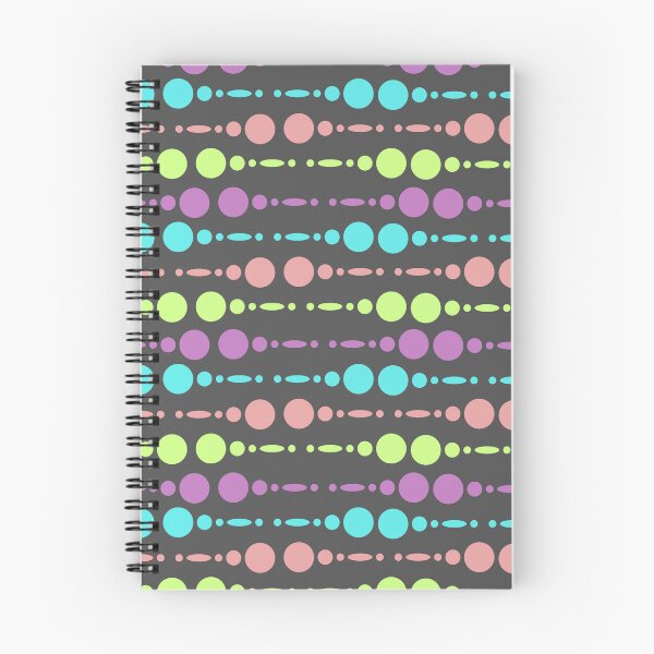 Item preview, 60s Inspired Colorful Circles designed and sold by TotallyRetroArt.
