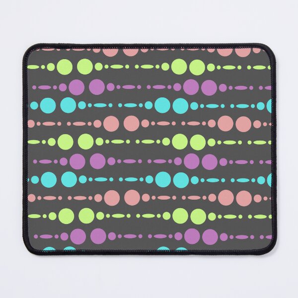 Item preview, 60s Inspired Colorful Circles designed and sold by TotallyRetroArt.