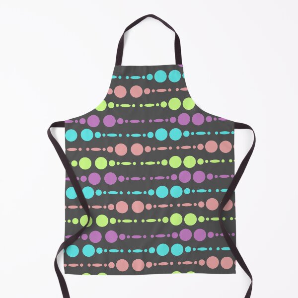 Item preview, 60s Inspired Colorful Circles designed and sold by TotallyRetroArt.