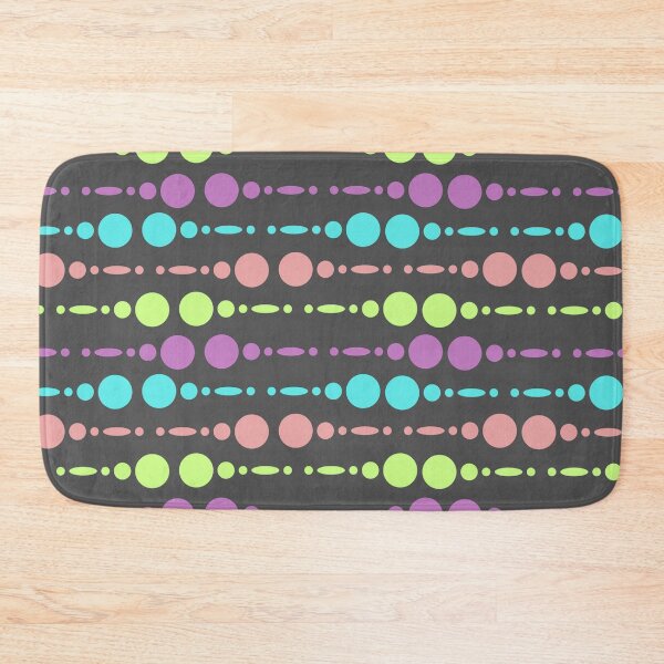 Item preview, 60s Inspired Colorful Circles designed and sold by TotallyRetroArt.