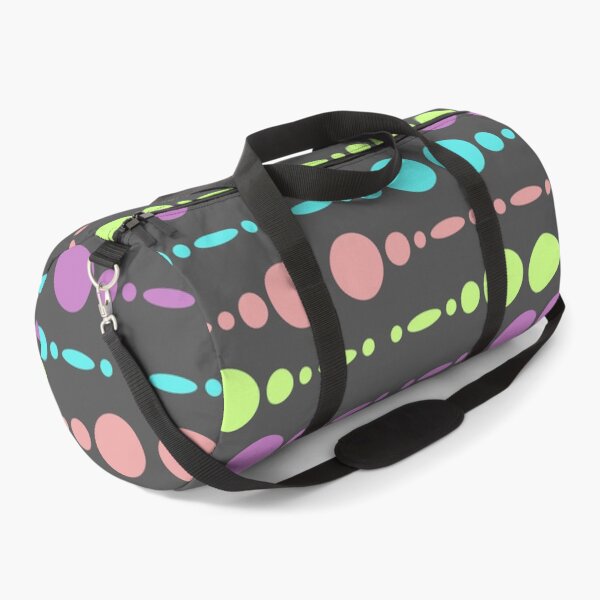 Item preview, 60s Inspired Colorful Circles designed and sold by TotallyRetroArt.