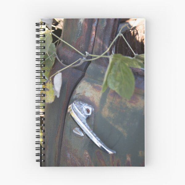 Item preview, Old Rusty Car Door Handle and a Vine designed and sold by Allen Penton.