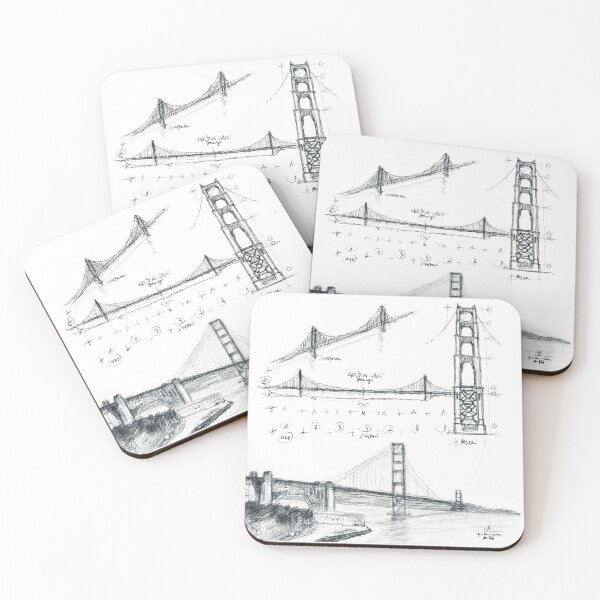 Item preview, How to Draw The Golden Gate designed and sold by DrawingTheCity.