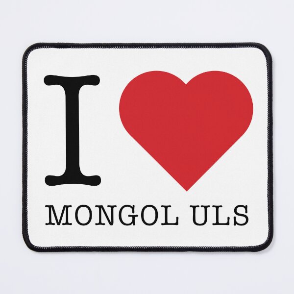 Item preview, I love Mongol uls designed and sold by HeavyStyle.