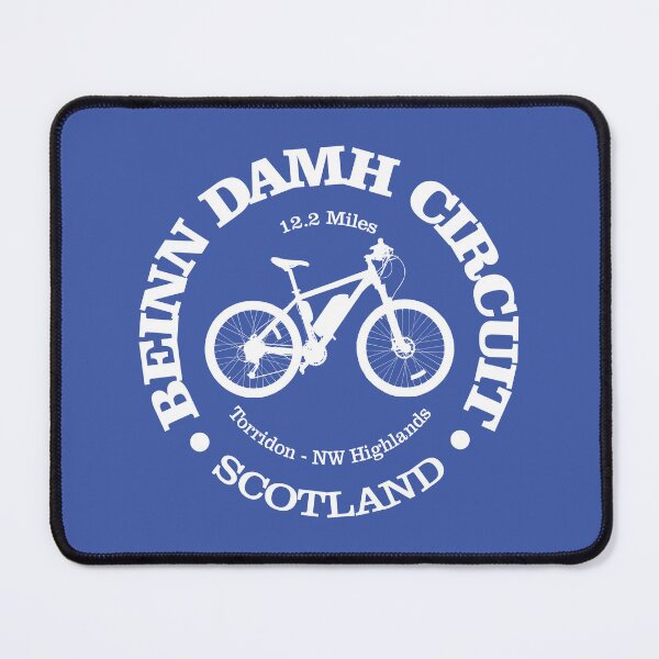 Item preview, Beinn Damh Circuit (cycling) designed and sold by curranmorgan.