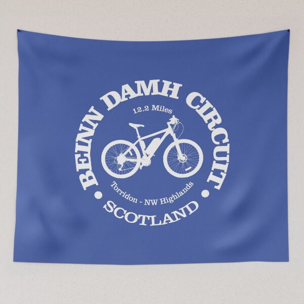 Item preview, Beinn Damh Circuit (cycling) designed and sold by curranmorgan.