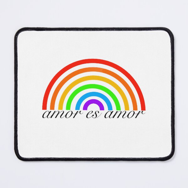 Item preview, Rainbow Amor es Amor design designed and sold by ThatNerdKneiva.