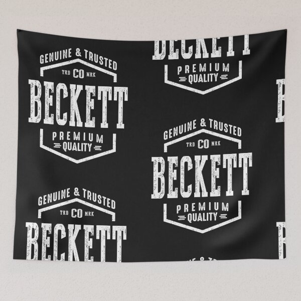 Item preview, Beckett Name designed and sold by cidolopez.