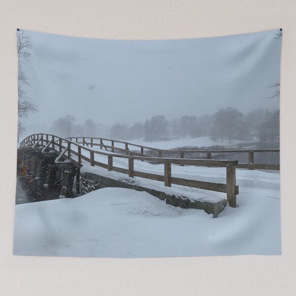 Item preview, The Old North Bridge designed and sold by GilmorePhotos.