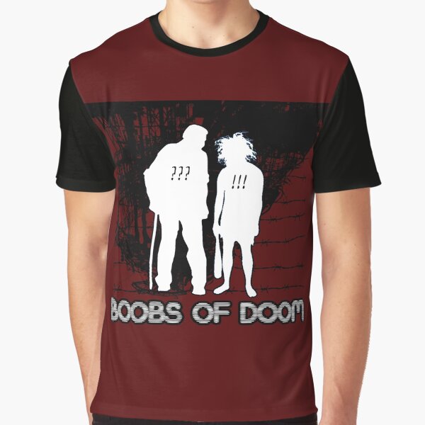 Boobs of DOOM 001 Graphic T-Shirt