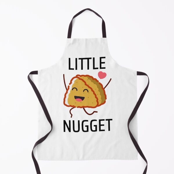 Item preview, Little Chicken Nugget Fast Food Funny Saying designed and sold by TastefulTees.