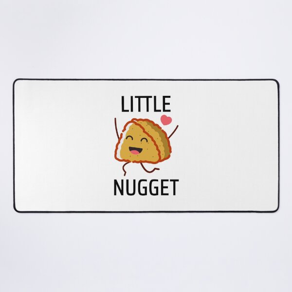 Item preview, Little Chicken Nugget Fast Food Funny Saying designed and sold by TastefulTees.