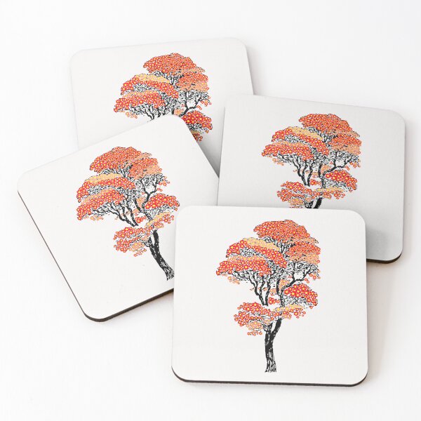 Item preview, Japanese autumn tree designed and sold by LeoLabs.