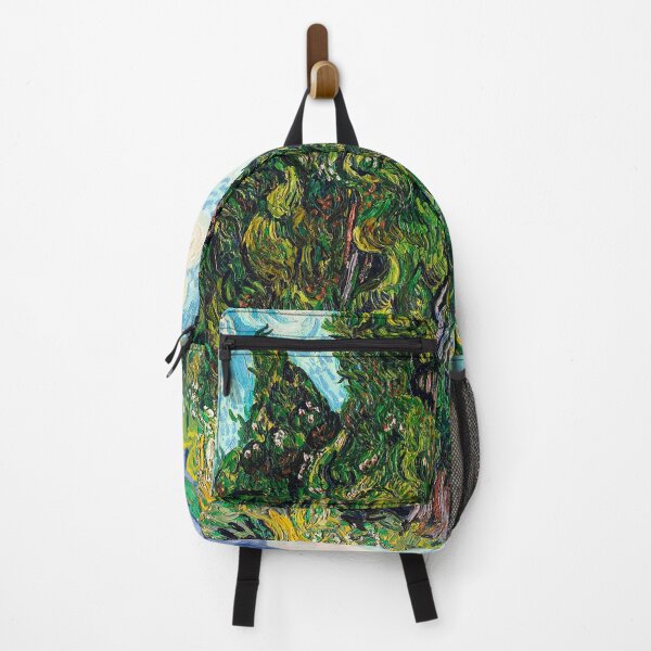 Item preview, Vincent Van Gogh - Cypresses (1889) designed and sold by amrmab.