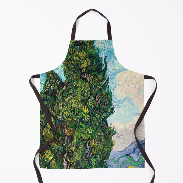 Item preview, Vincent Van Gogh - Cypresses (1889)  designed and sold by amrmab.