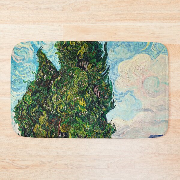 Item preview, Vincent Van Gogh - Cypresses (1889)  designed and sold by amrmab.