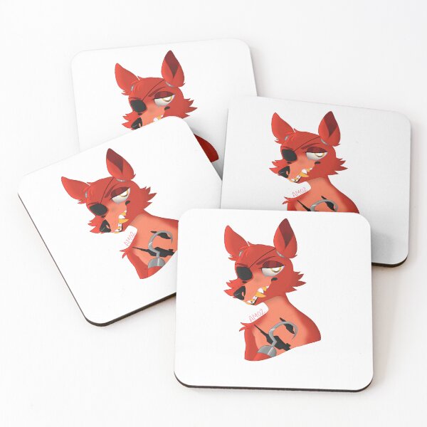 Item preview, Foxy the Pirate Sticker designed and sold by RubyBites.