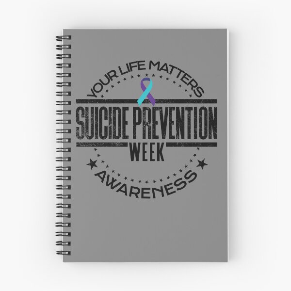 Item preview, Suicide Prevention Your Life Matters Suicide Awareness Gear designed and sold by DynamicDesign.