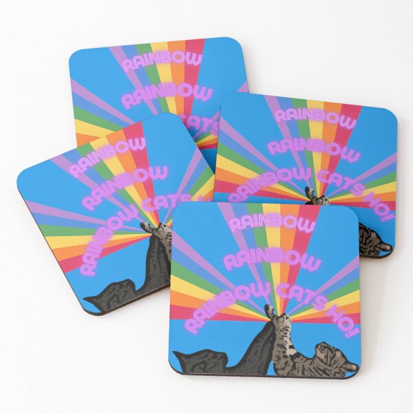 Item preview, Rainbow Cats Ho! designed and sold by PaigeNColwell.