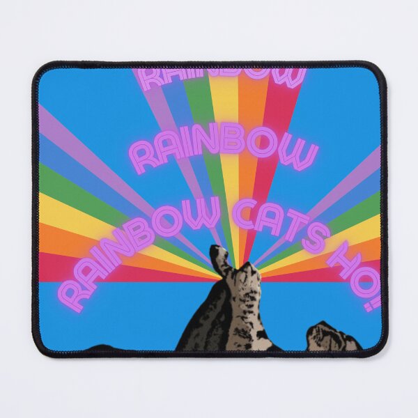 Item preview, Rainbow Cats Ho! designed and sold by PaigeNColwell.