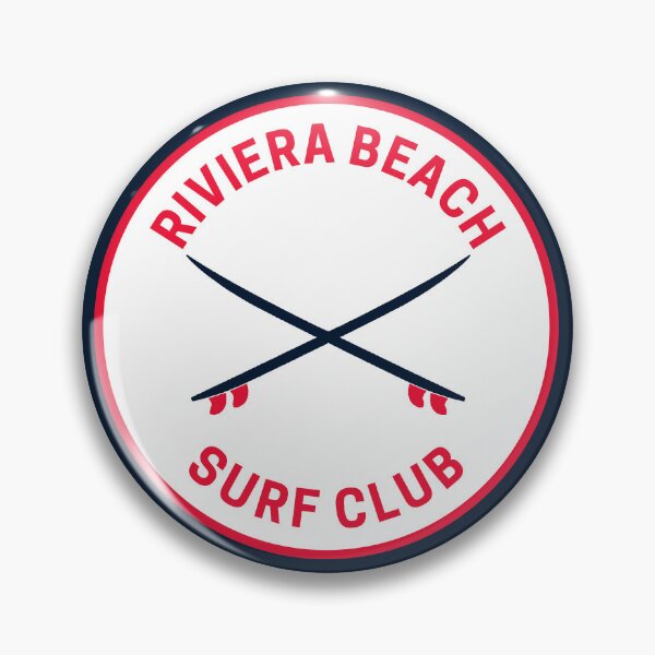 Item preview, Vintage Riviera Beach Florida Surf Club designed and sold by fearcity.