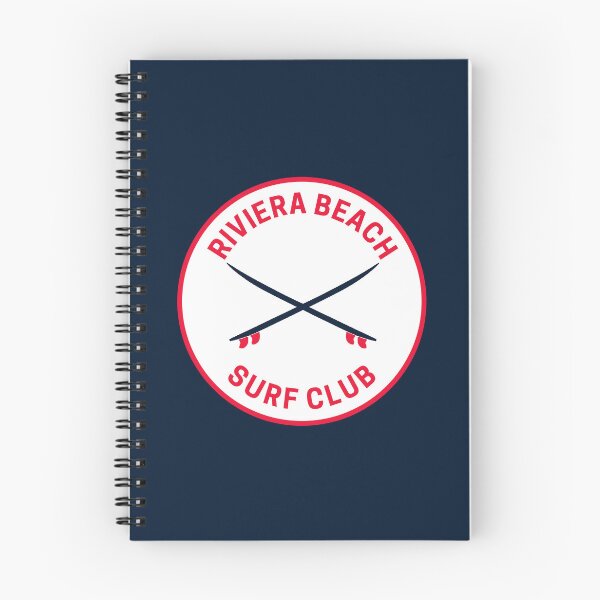 Item preview, Vintage Riviera Beach Florida Surf Club designed and sold by fearcity.