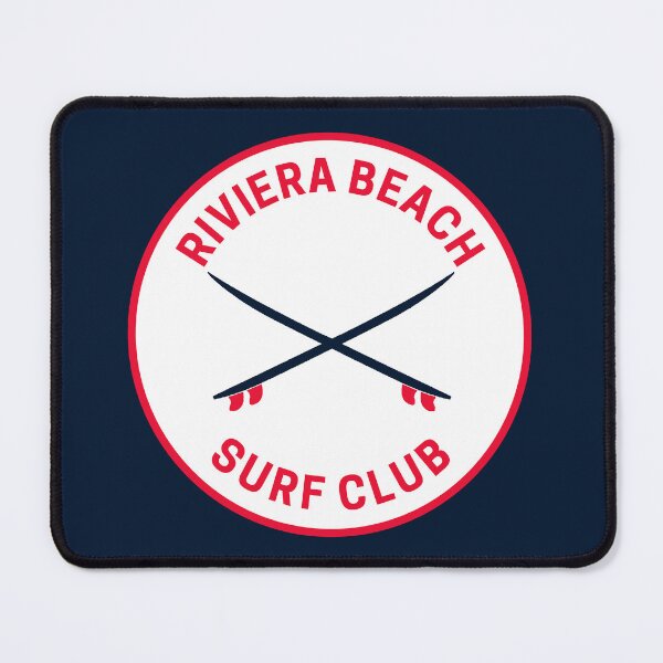 Item preview, Vintage Riviera Beach Florida Surf Club designed and sold by fearcity.