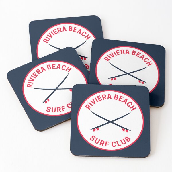 Item preview, Vintage Riviera Beach Florida Surf Club designed and sold by fearcity.