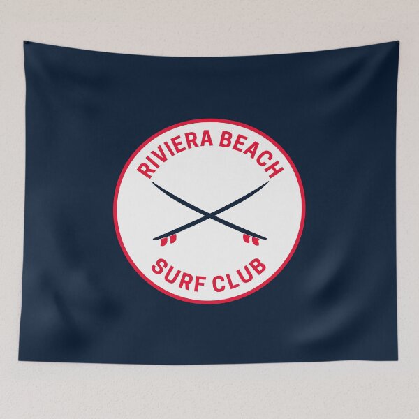 Item preview, Vintage Riviera Beach Florida Surf Club designed and sold by fearcity.