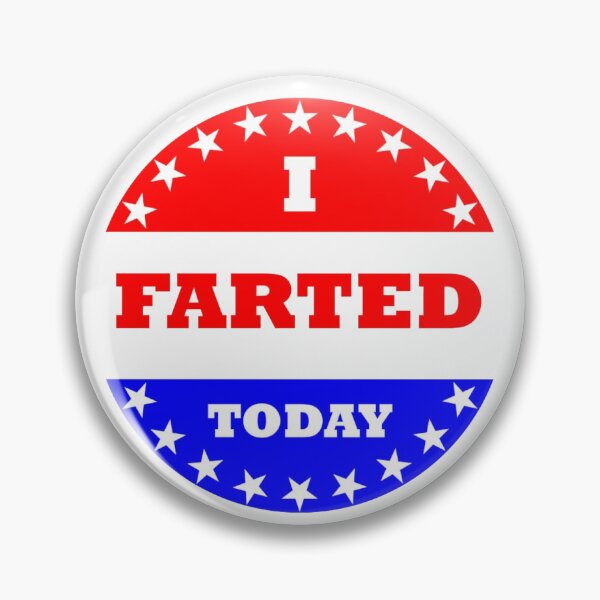 Item preview, I Farted Today USA Vote Flag designed and sold by CraftingByLove.