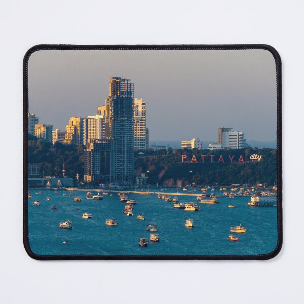 Item preview, Early Morning in Pattaya designed and sold by PitakChai93.