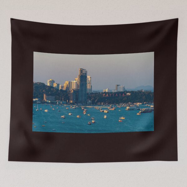 Item preview, Early Morning in Pattaya designed and sold by PitakChai93.