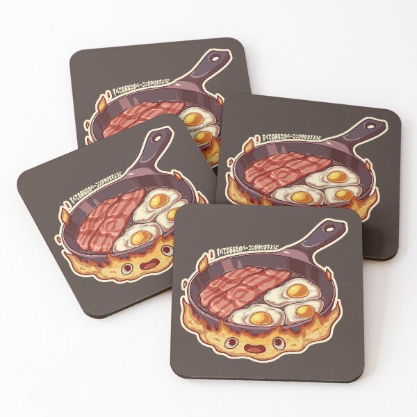Item preview, A Fire Demon's Breakfast designed and sold by The Rabbit Follower.