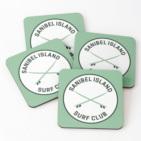 Item preview, Vintage Sanibel Island Florida Surf Club designed and sold by fearcity.