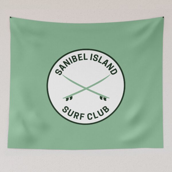 Item preview, Vintage Sanibel Island Florida Surf Club designed and sold by fearcity.