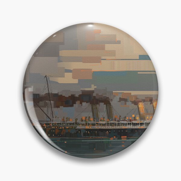 Item preview, Kaiser Wilhelm der Grosse at sea - Maritime painting by Eliott Sontot designed and sold by Eliott Sontot.
