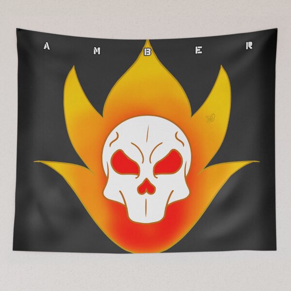 Item preview, Amber Logo designed and sold by Flaincot.