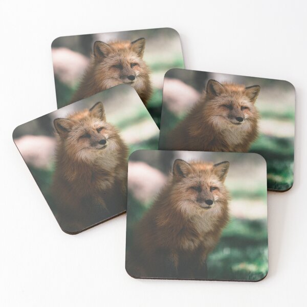 Item preview, Sitting fox designed and sold by Inspieation.