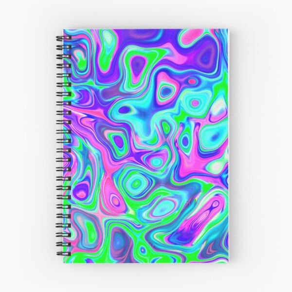 Item preview, Psychedelic Liquid Swirl designed and sold by TotallyRetroArt.