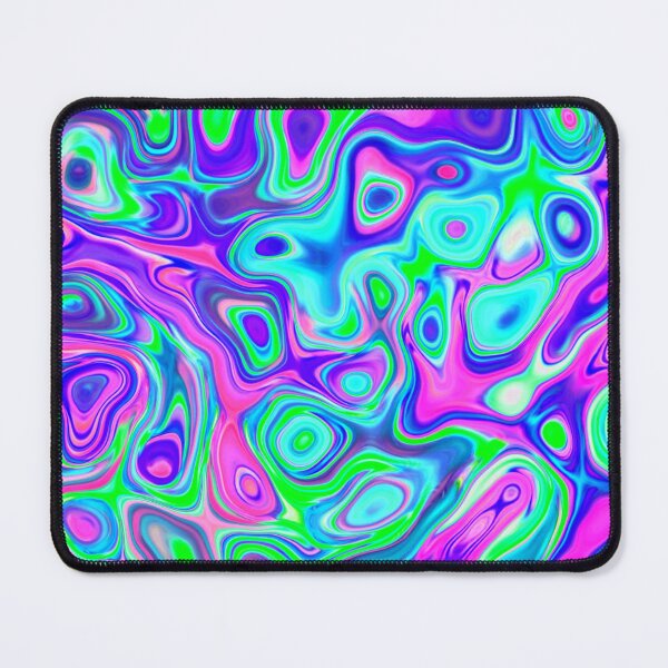 Item preview, Psychedelic Liquid Swirl designed and sold by TotallyRetroArt.