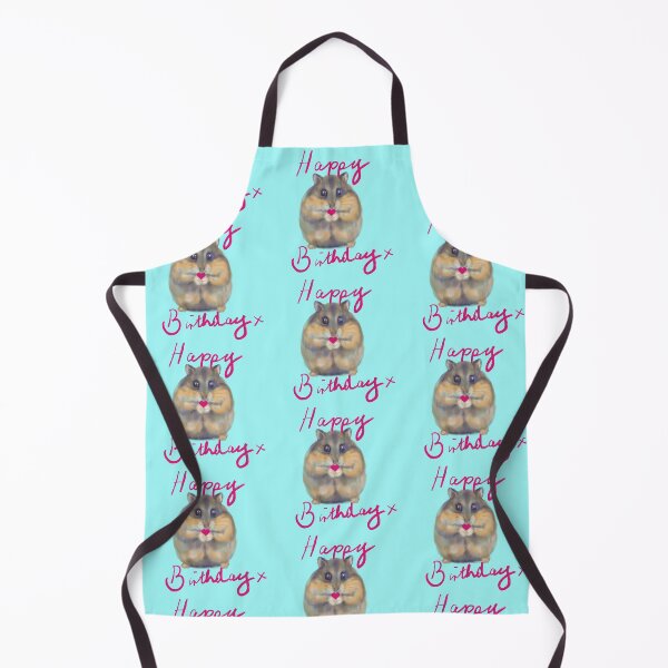 Item preview, Hamster Birthday designed and sold by PeckoBird.