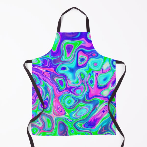 Item preview, Psychedelic Liquid Swirl designed and sold by TotallyRetroArt.