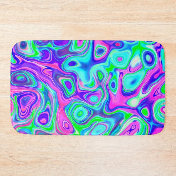 Item preview, Psychedelic Liquid Swirl designed and sold by TotallyRetroArt.