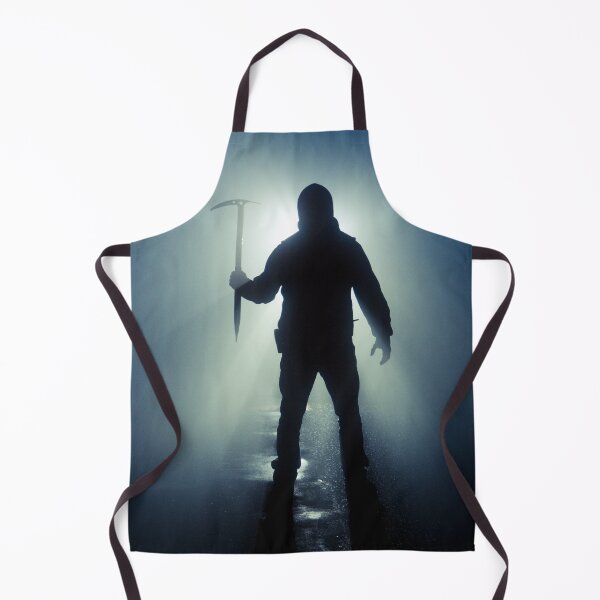 Item preview, Scary Shower Curtain for Halloween designed and sold by trendingatees.